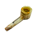 StoneAge | 4" Handmade Tobacco Smoking Pipe – Model: Bowl Design, Includes Gift Box