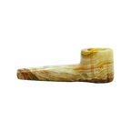 StoneAge | 4" Handmade Tobacco Smoking Pipe – Model: Bowl Design, Includes Gift Box