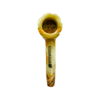 StoneAge | 4" Handmade Tobacco Smoking Pipe – Model: Bowl Design, Includes Gift Box