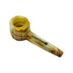 StoneAge | 4" Handmade Tobacco Smoking Pipe – Model: Bowl Design, Includes Gift Box