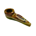 StoneAge | 4" Handmade Tobacco Smoking Pipe – Model: Curve, Includes Gift Box