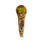 StoneAge | 4" Handmade Tobacco Smoking Pipe – Model: Curve, Includes Gift Box
