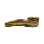 StoneAge | 4" Handmade Tobacco Smoking Pipe – Model: Curve, Includes Gift Box