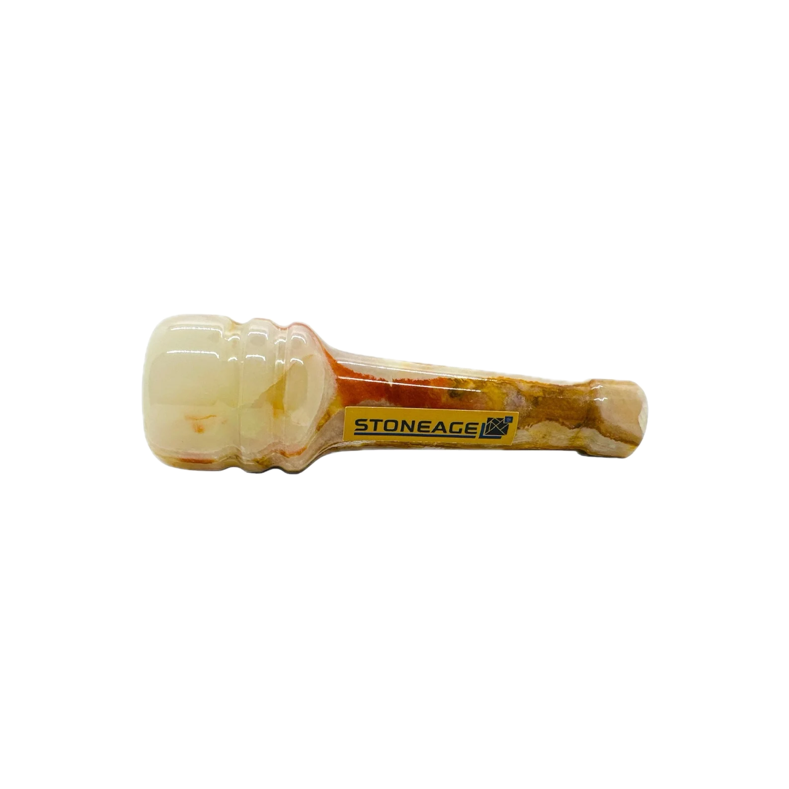 StoneAge | 4" Handmade Jumbo Tobacco Smoking Chillum, Includes Gift Box
