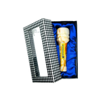 StoneAge | 4" Handmade Jumbo Tobacco Smoking Chillum, Includes Gift Box