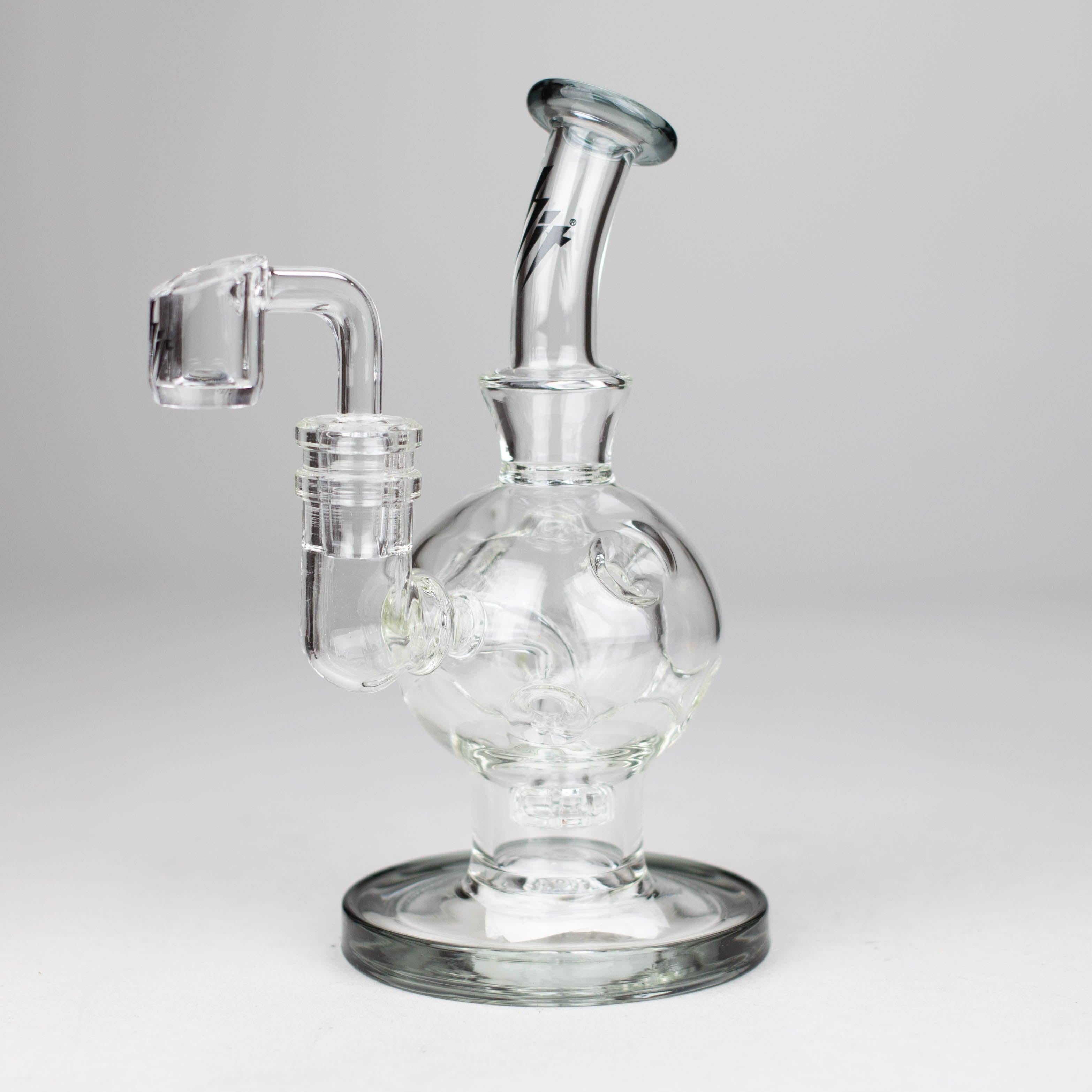 HIT | 7" Glass Oil Rig Water Bong