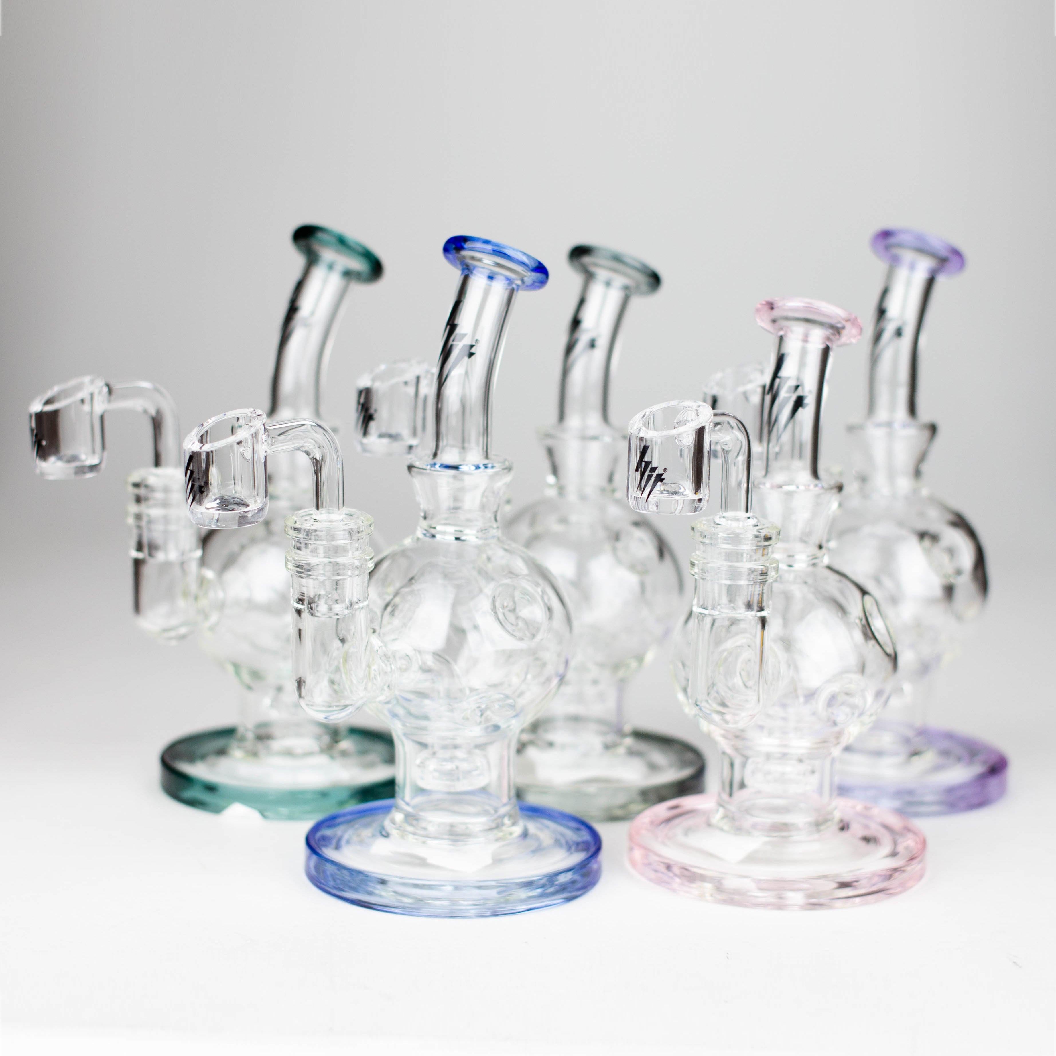 HIT | 7" Glass Oil Rig Water Bong Main image