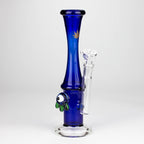 10" Color tube glass bong with eye
