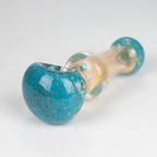 5” Gold Fumed Hand Pipe Pack of 2 [BZS-0092]