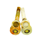 StoneAge | 4" Handmade Tobacco Smoking Pipe – Model: Guitar, Includes Gift Box