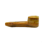 StoneAge | 4" Handmade Tobacco Smoking Pipe – Model: Fish, Includes Gift Box