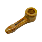 StoneAge | 4" Handmade Tobacco Smoking Pipe – Model: Fish, Includes Gift Box