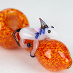 5" Unicone thick glass pipe [XTR1056]