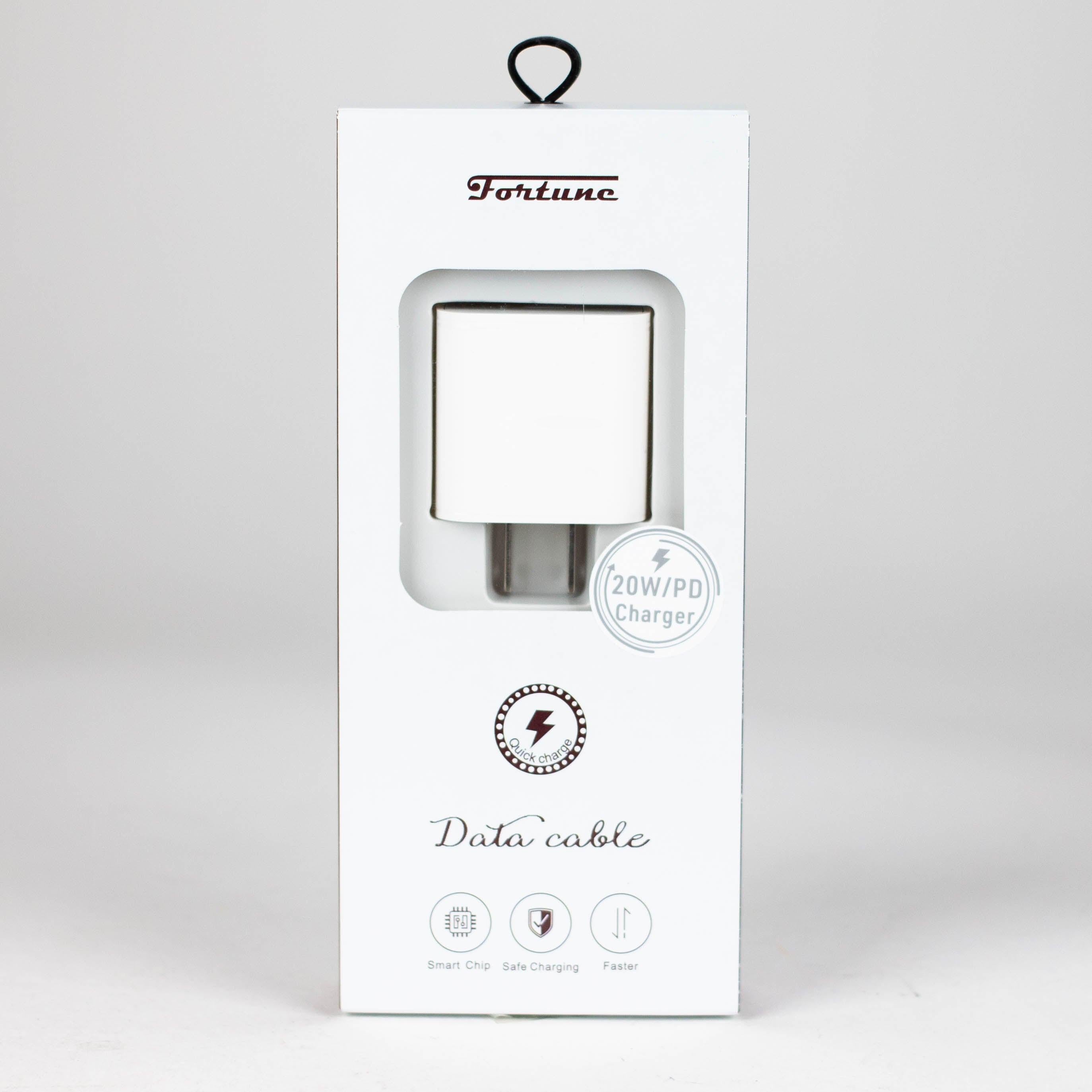 Fortune | 20W Type-C Charging