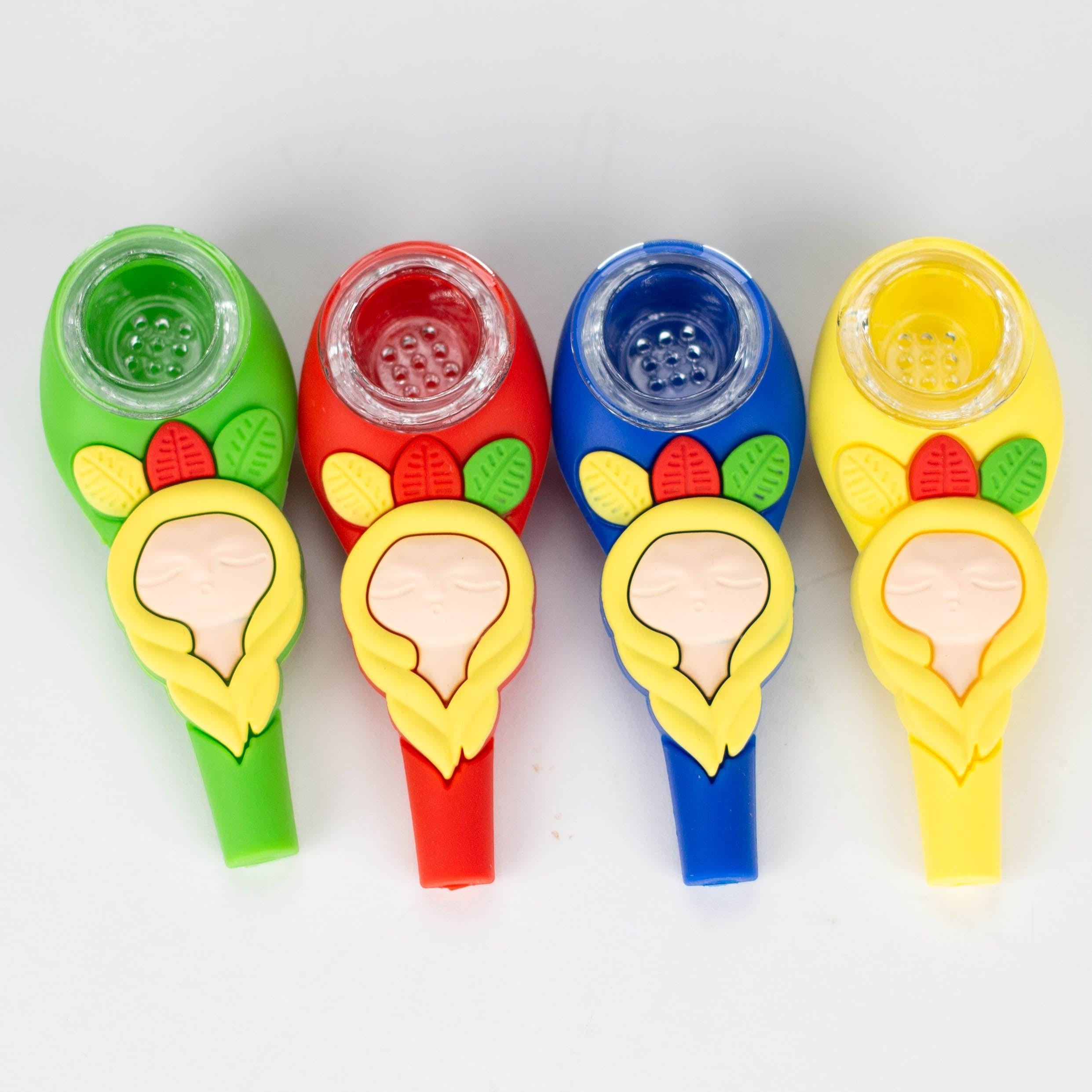 3.3" Silicone hand pipe Main image