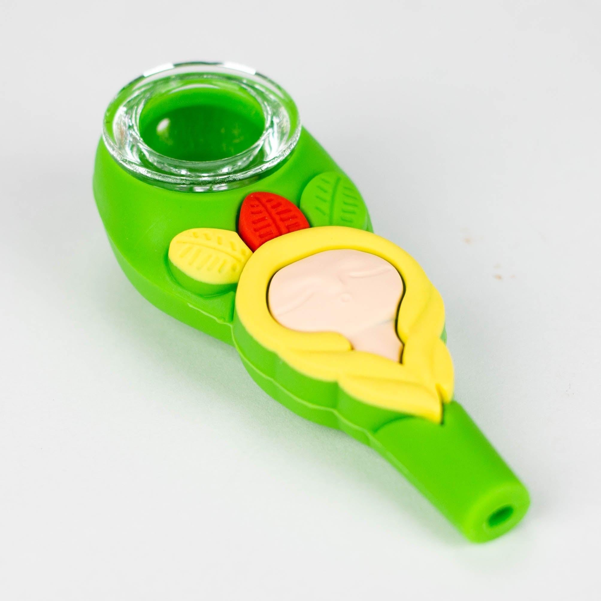 3.3" Silicone hand pipe Secondary image