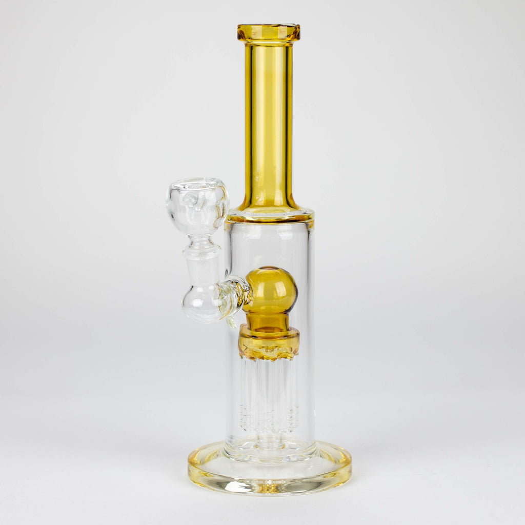 10" glass bong with 8 tree-arm diffuser