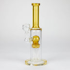 10" glass bong with 8 tree-arm diffuser