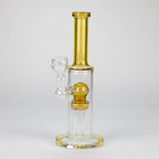 10" glass bong with 8 tree-arm diffuser