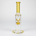 10" glass bong with 8 tree-arm diffuser