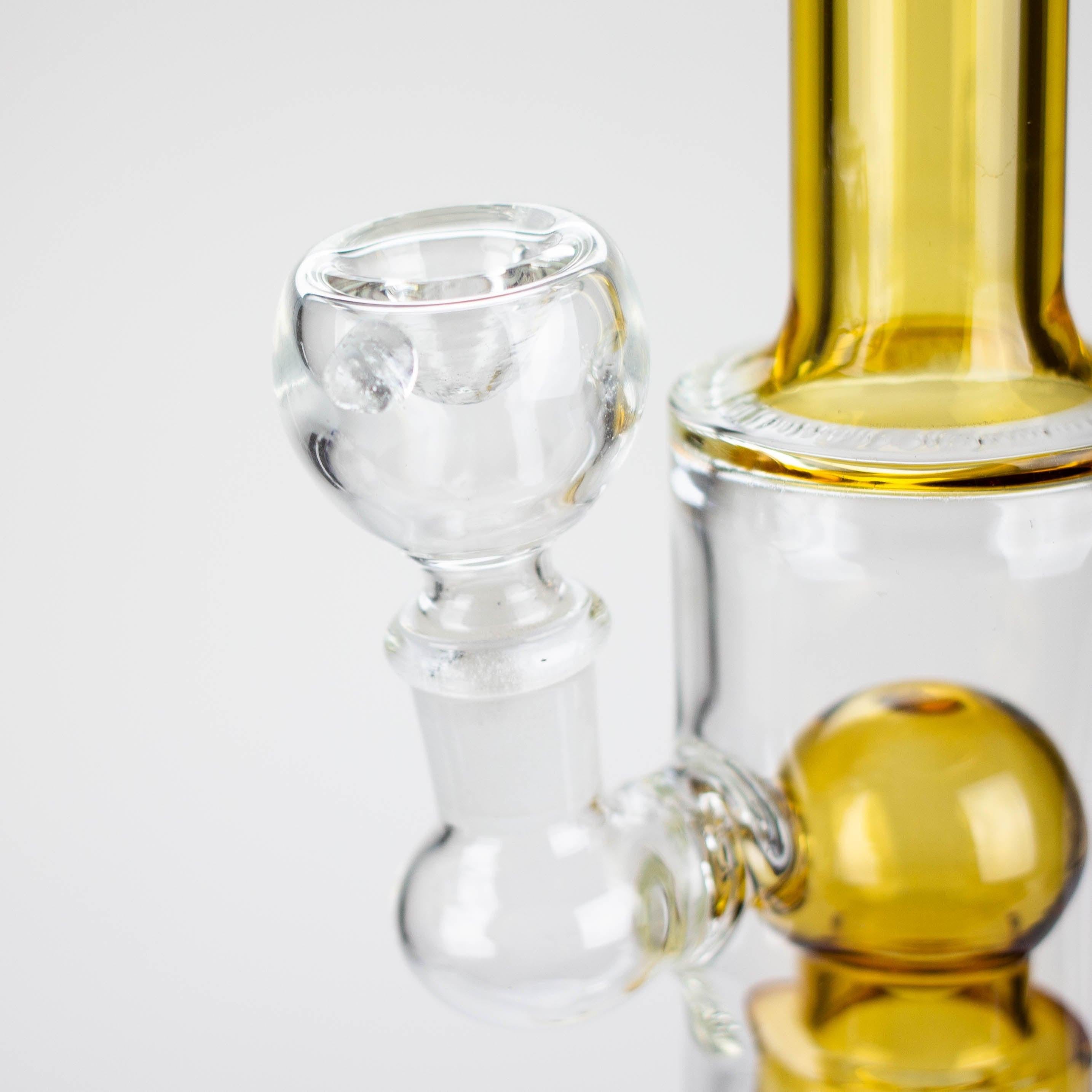 10" glass bong with 8 tree-arm diffuser