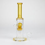 10" glass bong with 8 tree-arm diffuser