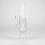 10" glass bong with 8 tree-arm diffuser