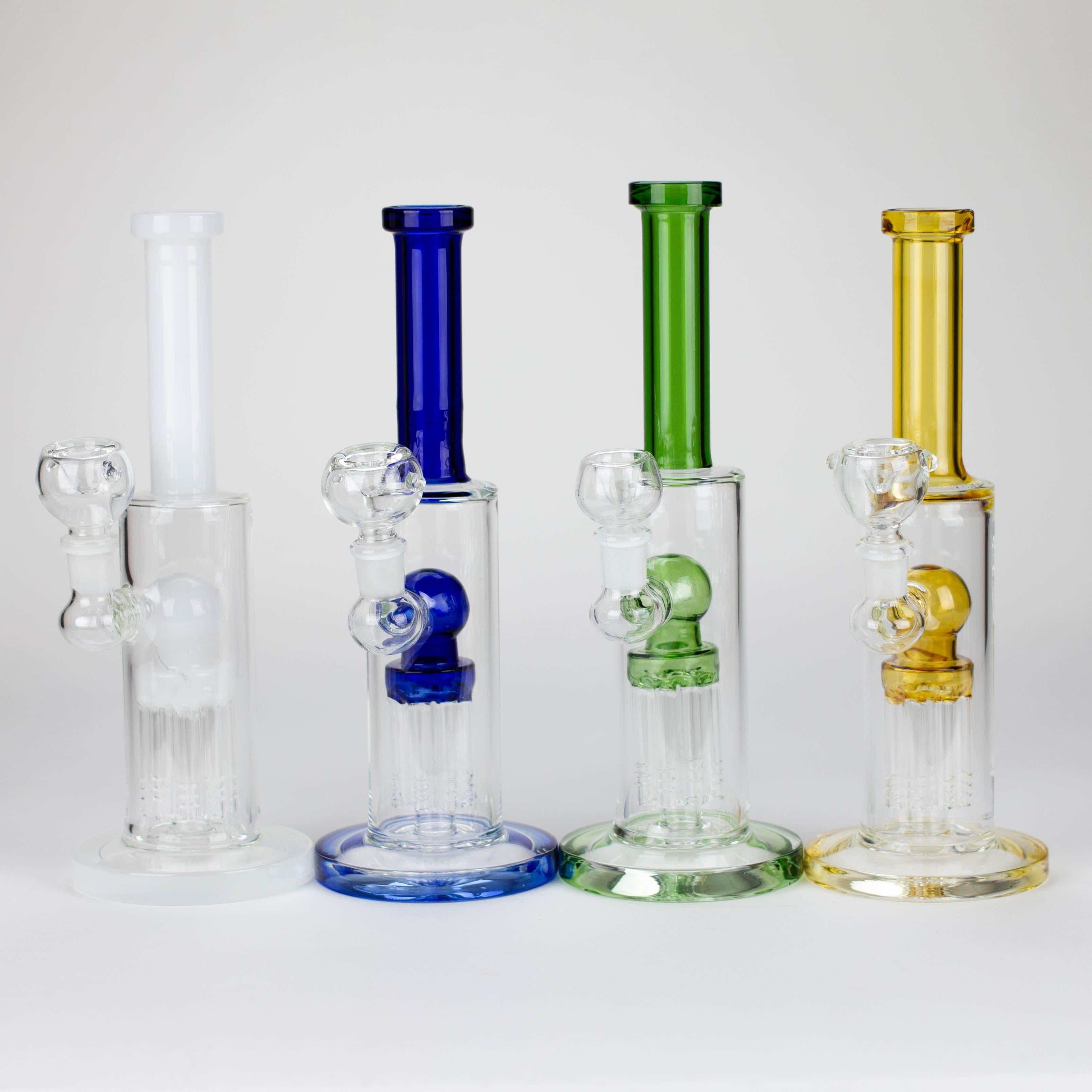 10" glass bong with 8 tree-arm diffuser Main image