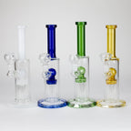 10" glass bong with 8 tree-arm diffuser