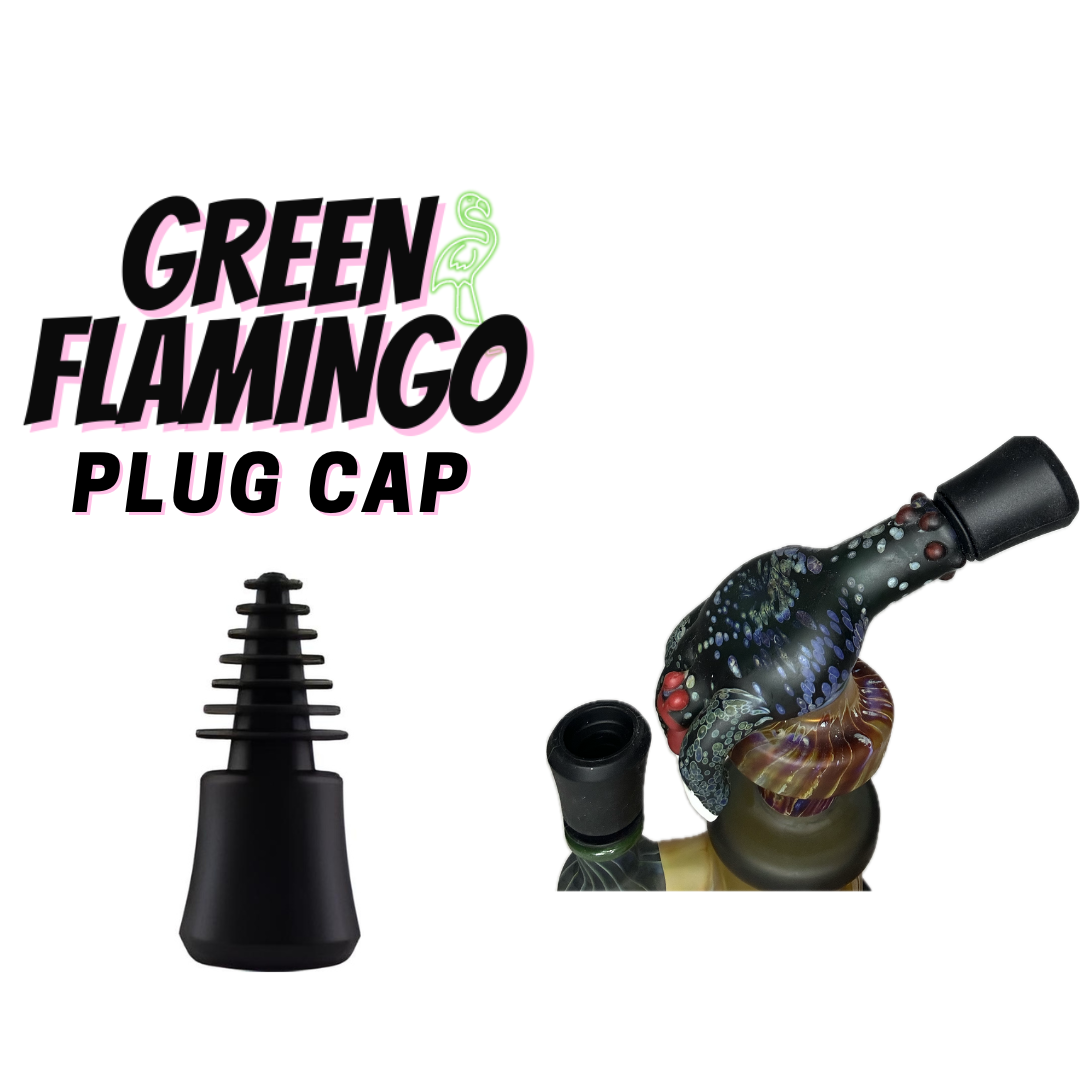 Green Flamingo | Cleaning Plug Cap Main image
