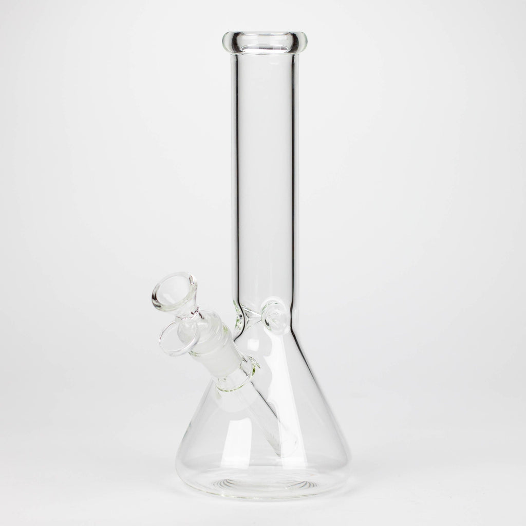 10" Solid Color Eletroplate Glass Beaker Bong