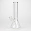 10" Solid Color Eletroplate Glass Beaker Bong