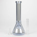 10" Solid Color Eletroplate Glass Beaker Bong