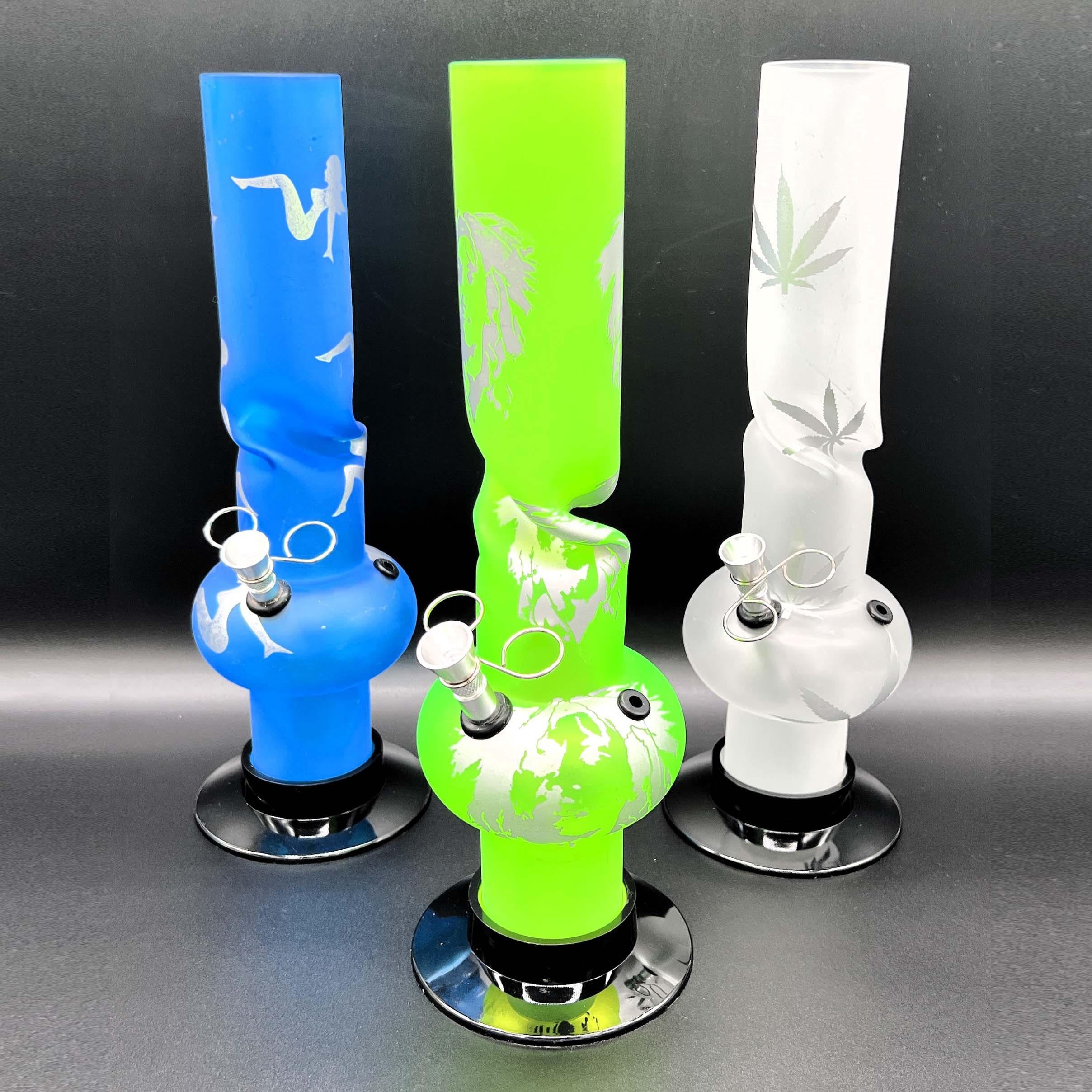 12" Acrylic Water Pipe Bong FAM-A ( PIP276 ) Secondary image
