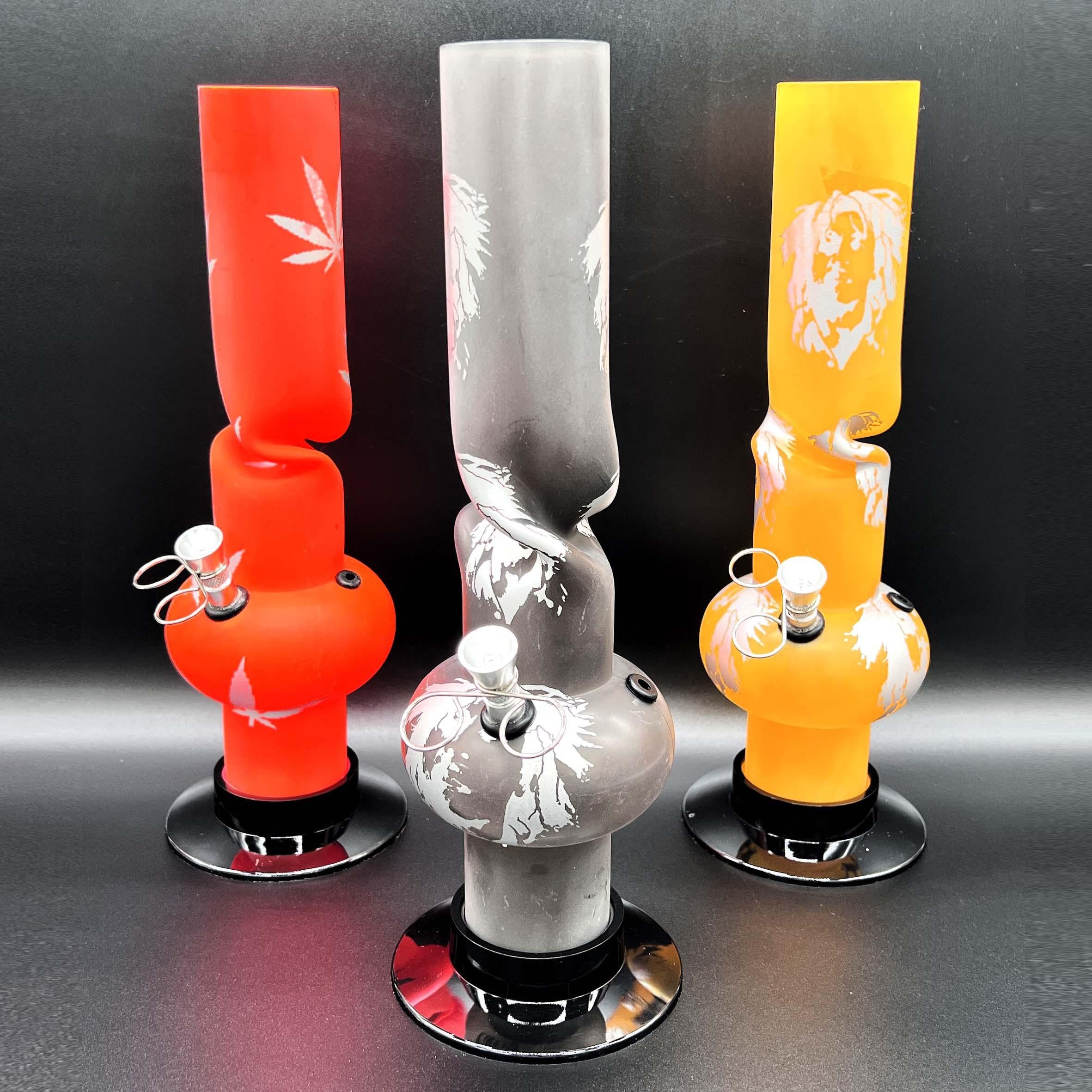 12" Acrylic Water Pipe Bong FAM-A ( PIP276 ) Main image