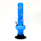 12" Acrylic Water Pipe Bong FAM-A ( PIP276 )
