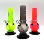 8" Acrylic Water Pipe Bong FBM02 ( PIP545 )