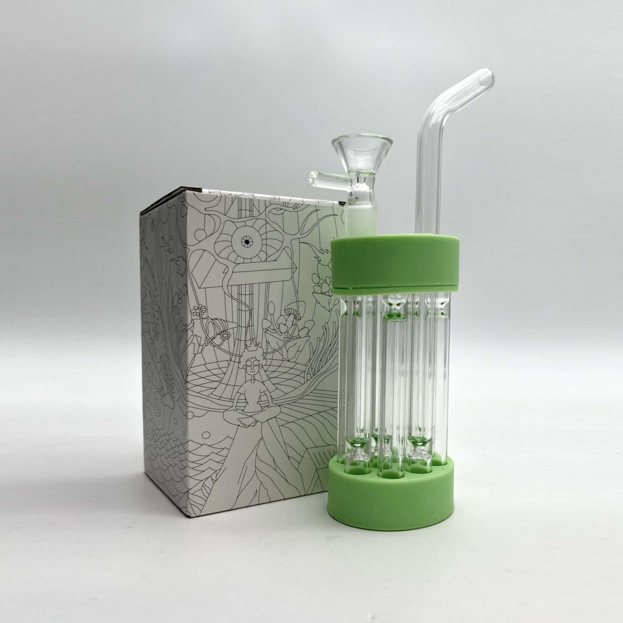 10-Hitter Glass Pipe