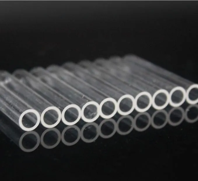 Heavy Glass Tube/Bag of 24 Pieces Secondary image