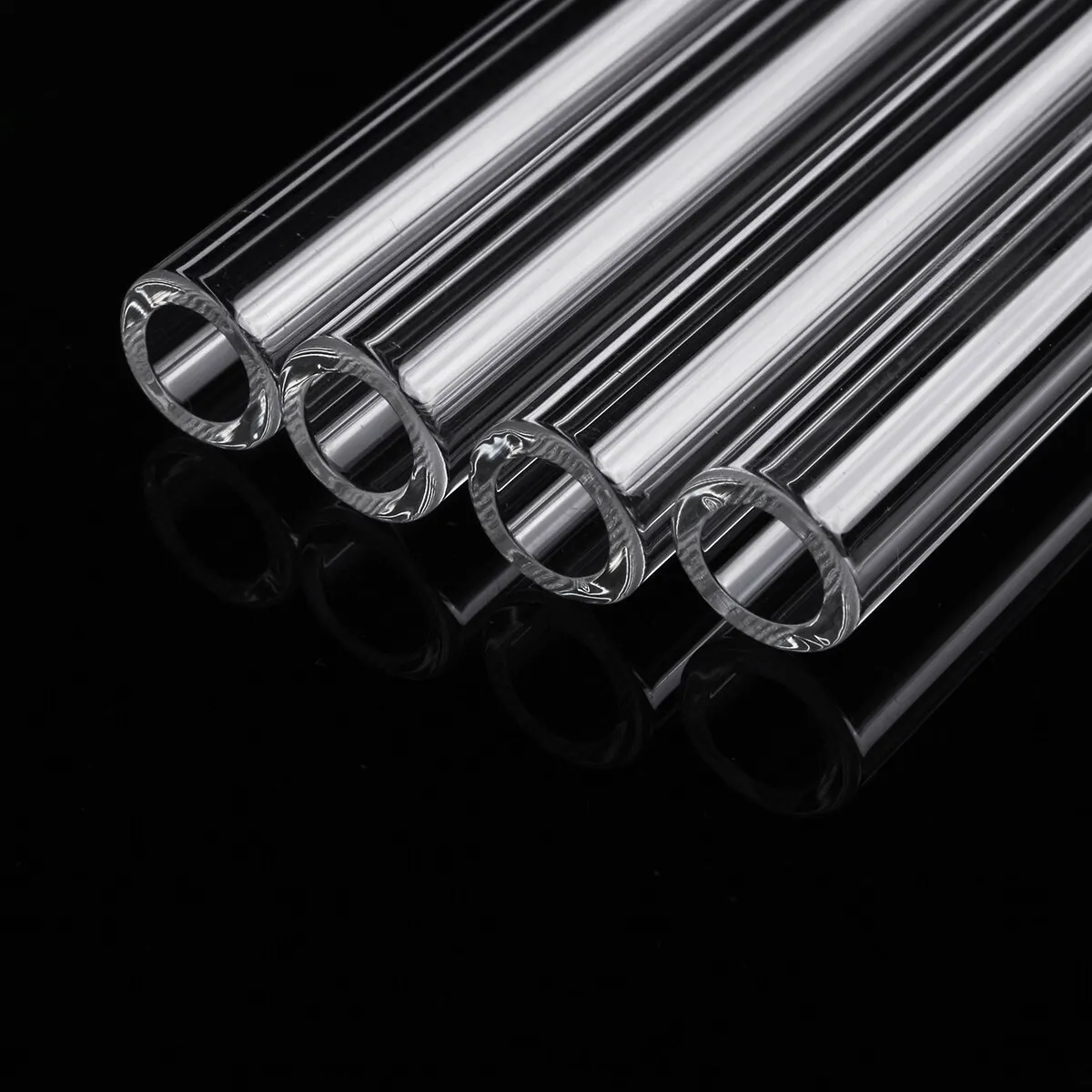 Heavy Glass Tube/Bag of 24 Pieces Main image