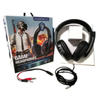 HEADPHONES PGM-002 HEADSET GAMING WITH MIC