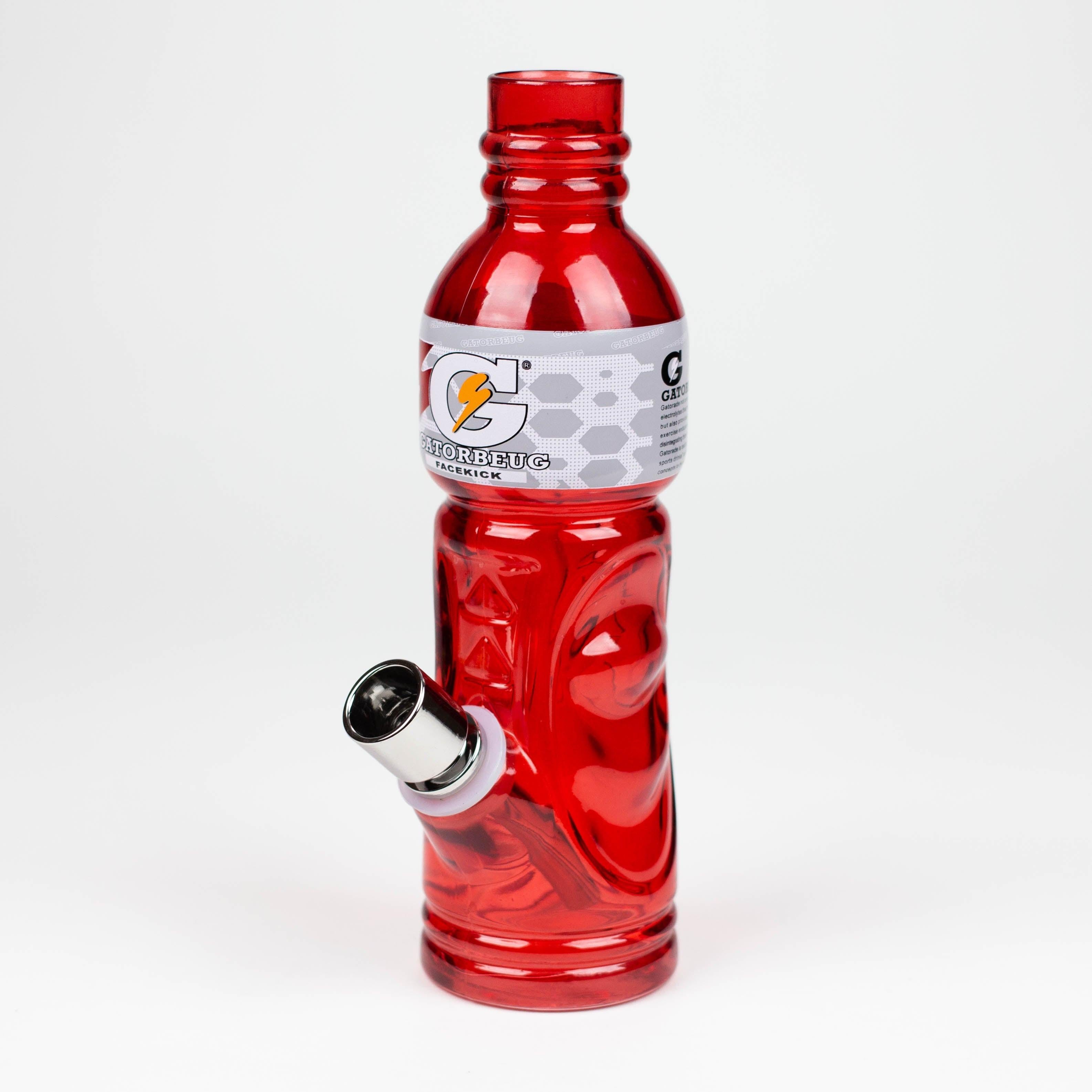 9.5" Sports drink glass bong Main image