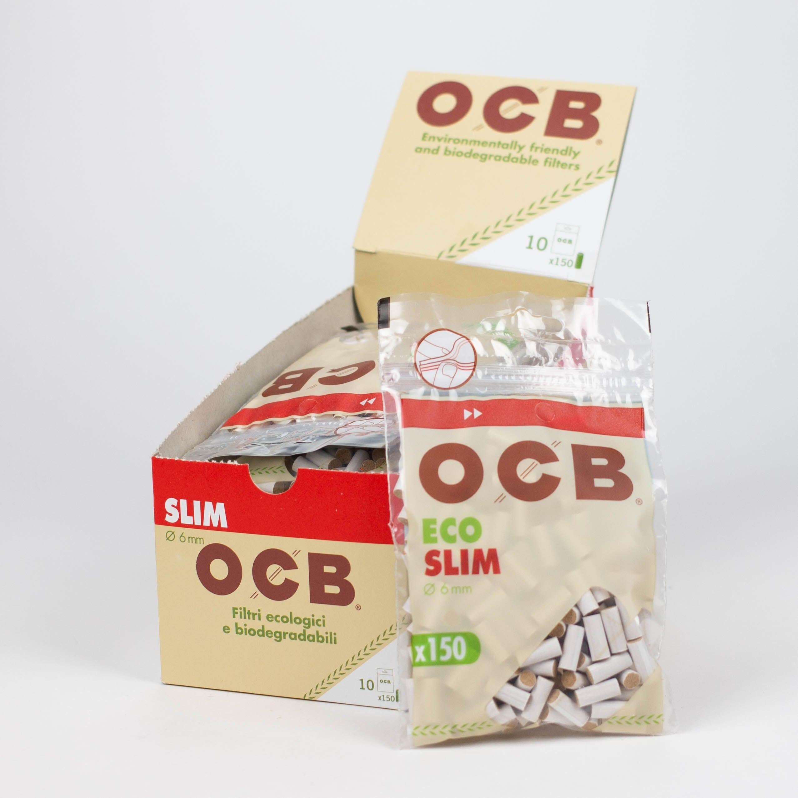 OCB | ECO Slim Filters Box of 10 Main image
