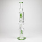 18" Glass water bong with Percolator and Diffuser