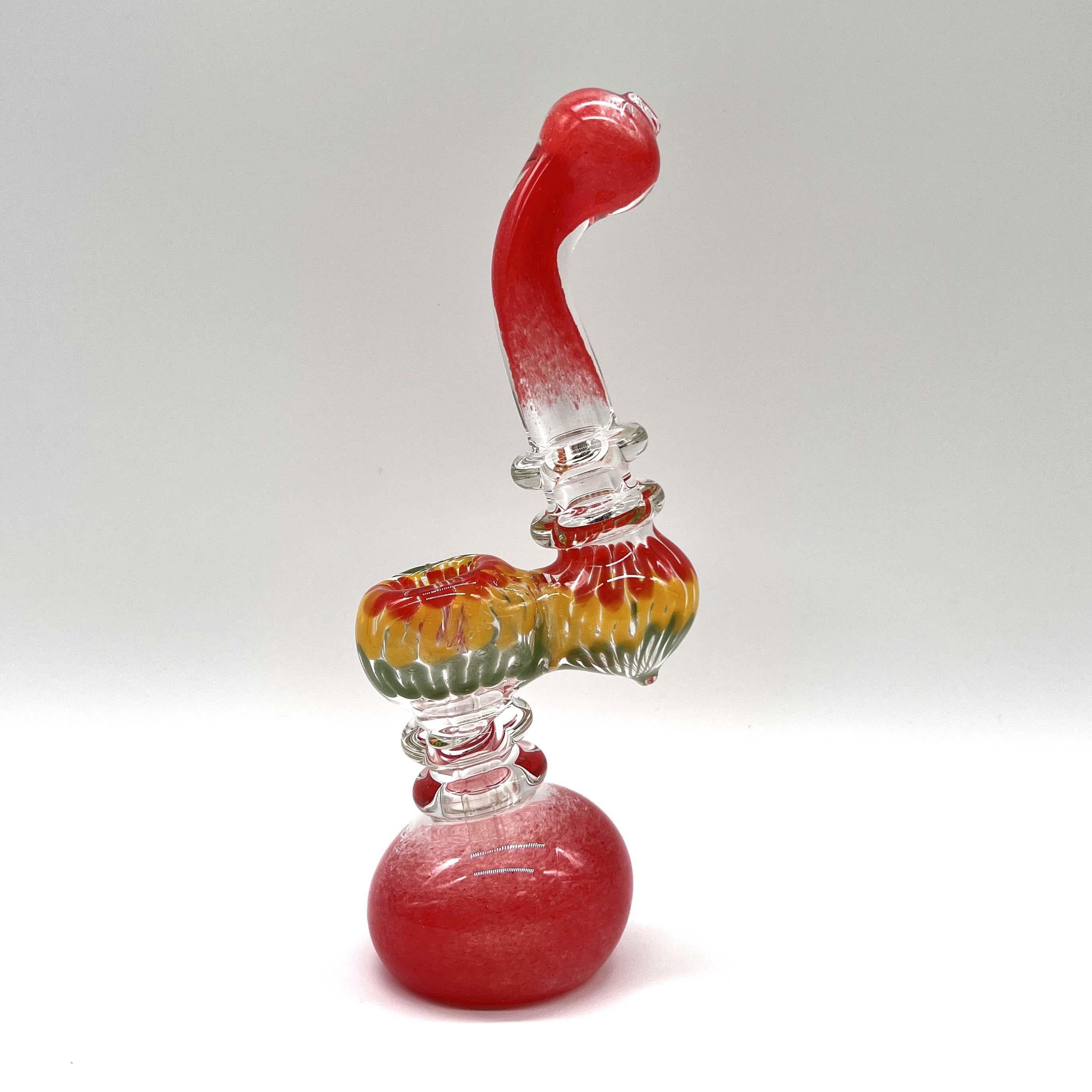 Rasta Bubbler 7" Tall  - Assorted Color