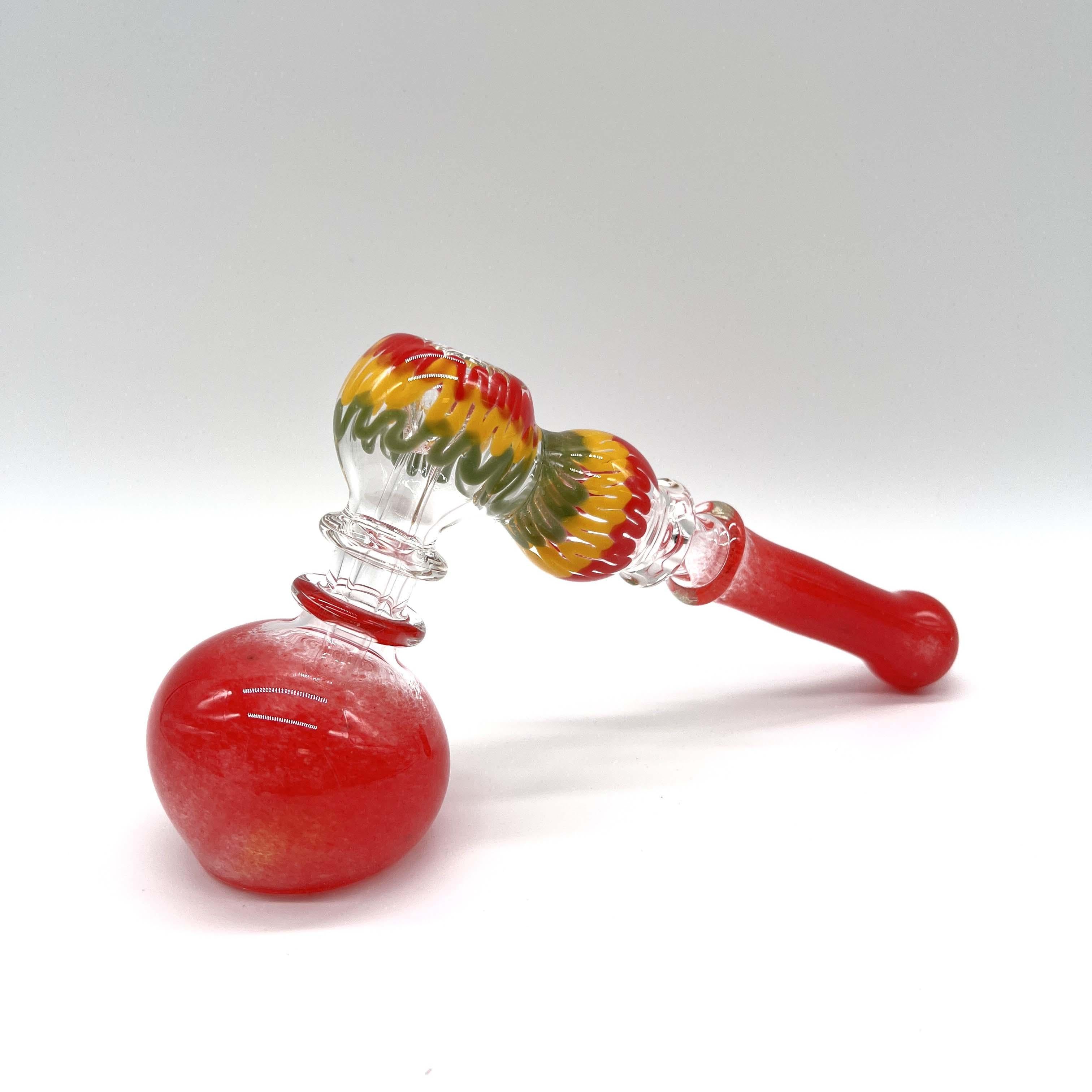 Rasta Bubbler 7" Long - Assorted color Secondary image