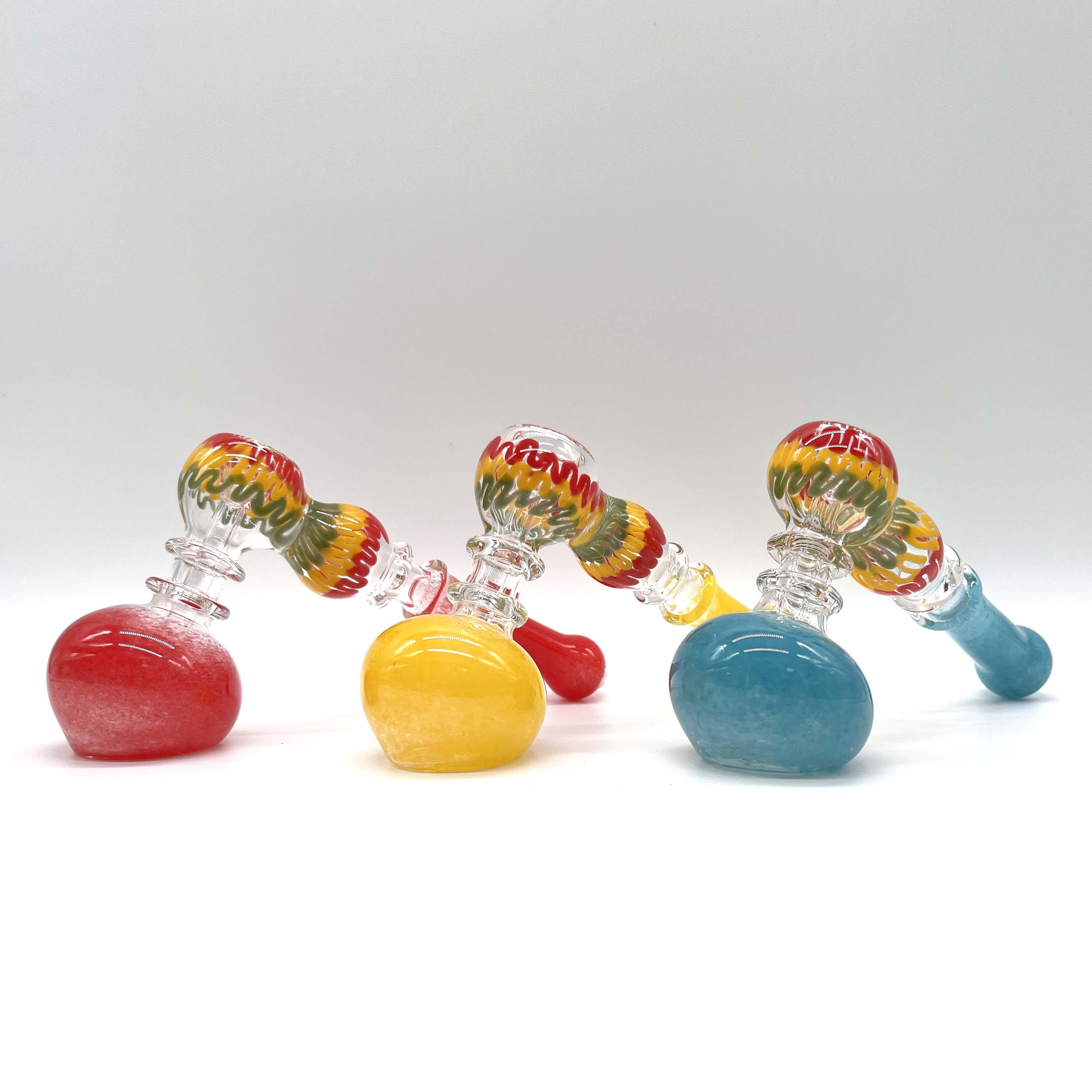 Rasta Bubbler 7" Long - Assorted color Main image