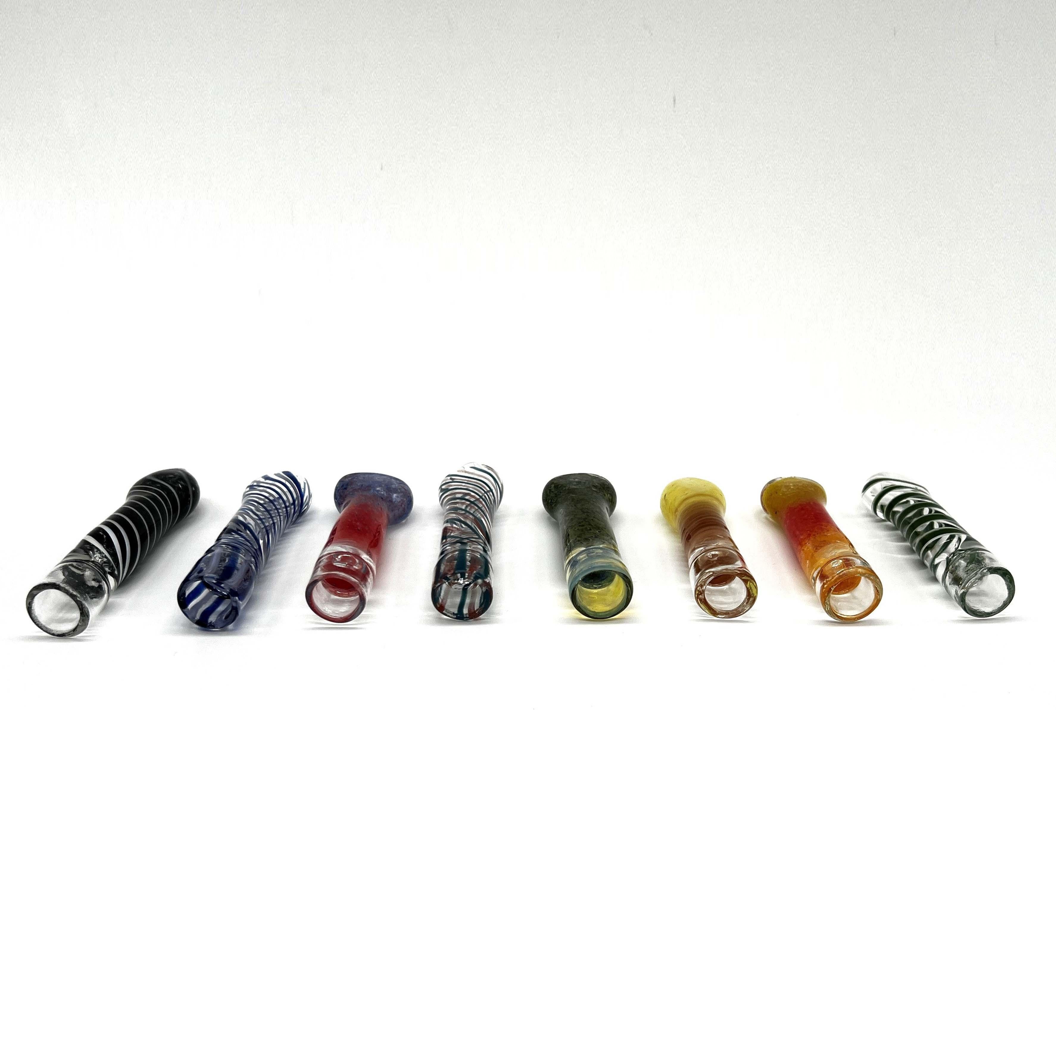 3" Double Glass Bat - Assorted design Secondary image