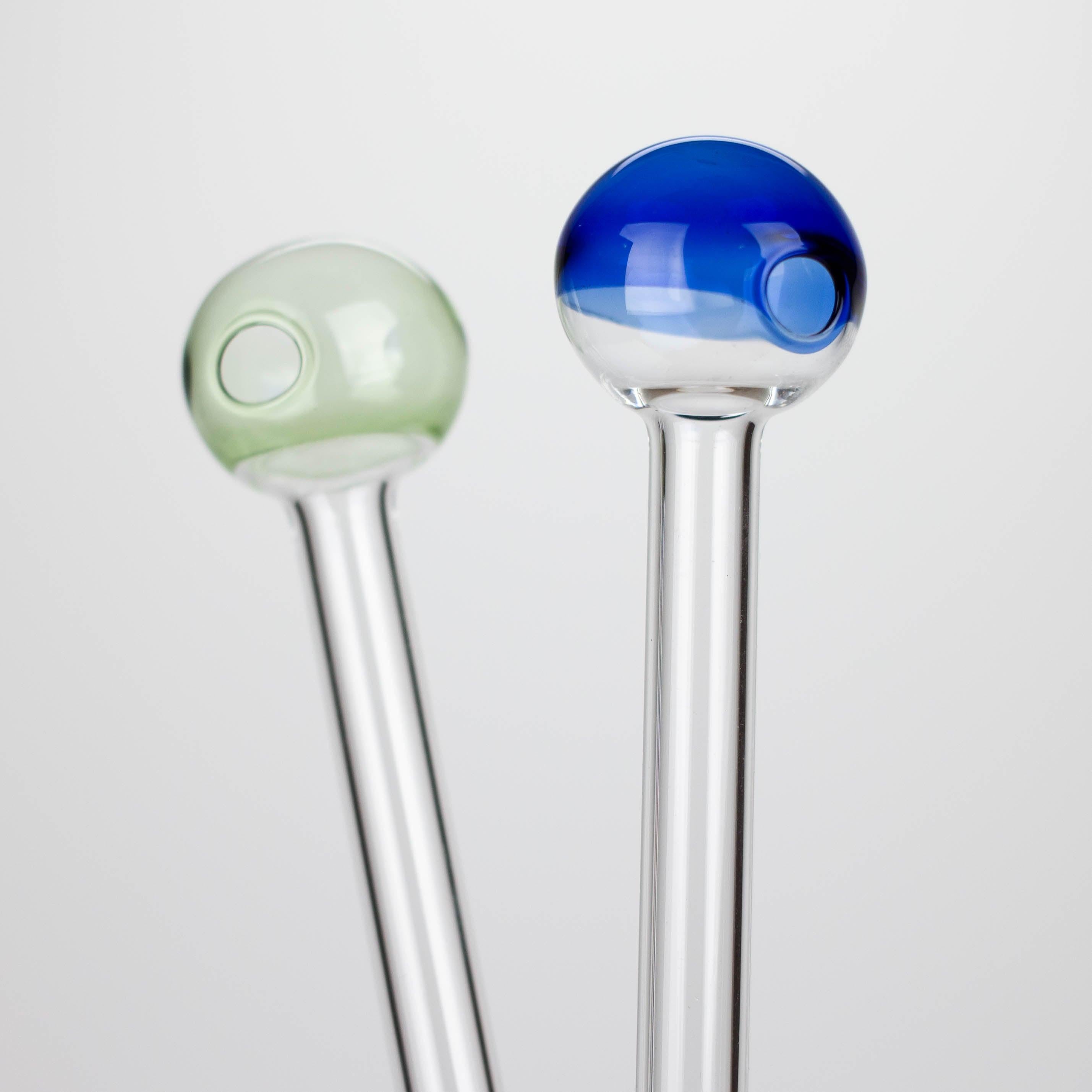 7" Oil burner clear tube pipe - Pack of 4 Secondary image