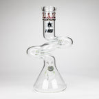 NG | 14 inch ZIg-Zag Beaker Bong [G101]